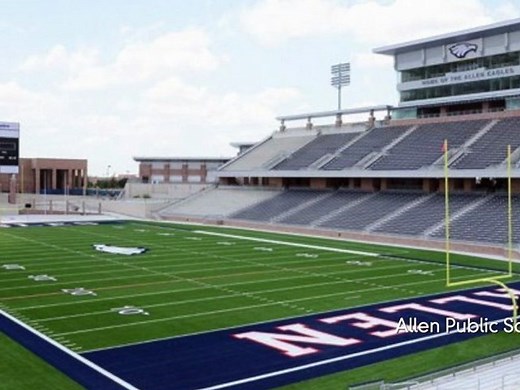 Texas High School Gets $60 Million Stadium