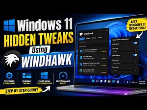 Windows 11 Hidden Tweaks Using Windhawk | Customize Windows 10/11