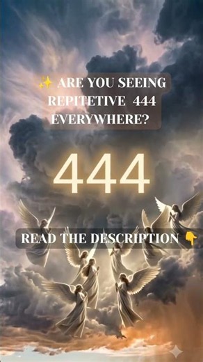 The hidden meaning of 444 #astrology #abundanceiseverywhere