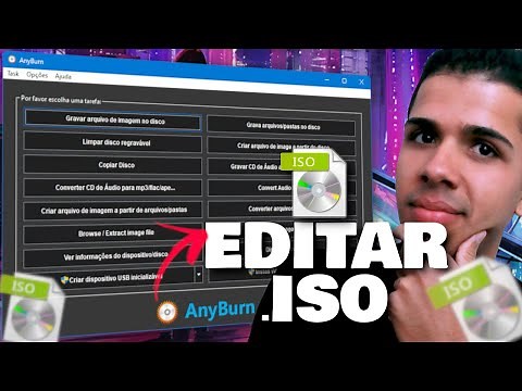 How to edit/create .ISO file