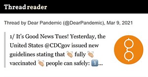 Thread by @DearPandemic on Thread Reader App