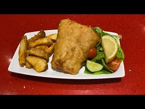 Easy Crispy Battered Fish Recipe / Homemade Fried Fish Chip Shop Style