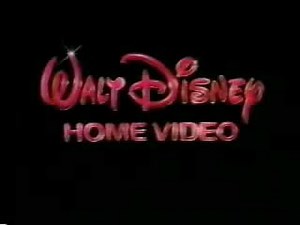 1986 Walt Disney Home Video Fast & Slow And Speed 0.023125X