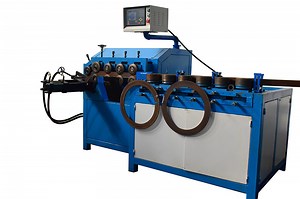 [Hot Item] Hydraulic Round Flange Forming Machine