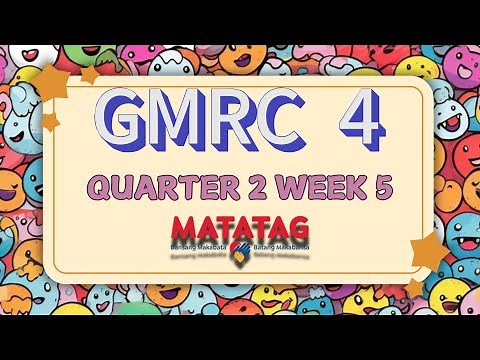 GRADE 4 MATATAG GMRC// QUARTER 2 WEEK 5