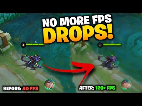 How to POTATO GRAPHICS in MLBB to FIX FPS DROPS for Low-End Devices