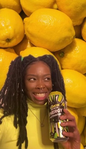 Scopri il drink energetico al limone che ricarica!