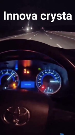 # Toyota Innova crysta top speed 200. # 😎🔥🔥💯