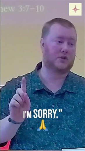 Sorry Isn’t Repentance 👀 #Faith #Repentance #ChristianShorts