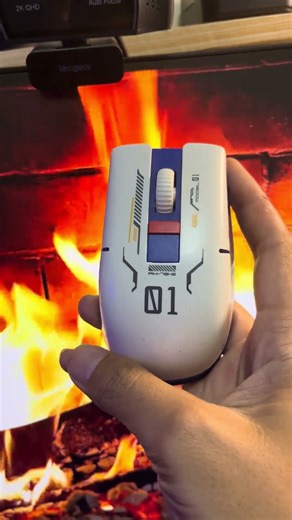 Mouse Silent Necpac Gundam character #tbptutorial