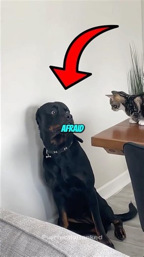 Dogs Are Secretly Scared of Cats?! 😱🐱