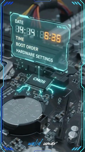 BIOS and CMOS in Computers: What Are Their Functions and How Do They Interact During Booting? #sh...