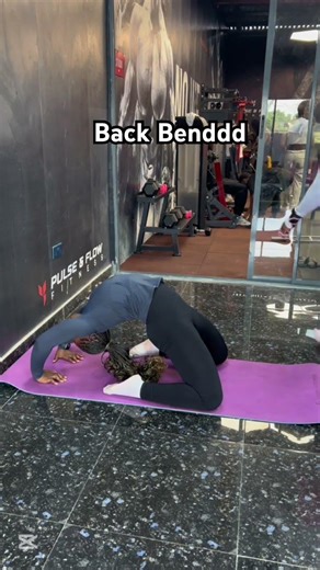 Backbend #fitness #backbendingexercises