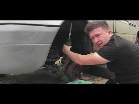 How To Install Front Struts / Shocks on Mercedes Sprinter ZIMALETA T1N Service