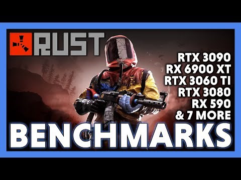 GPU Performance Benchmarks RUST Ultra Settings 1080p | 1440p | 4k