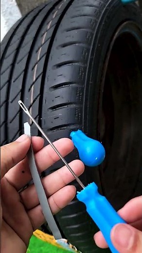 Quick and Simple Tire Repair with New Kits 🛠️