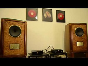 Tannoy Edinburgh TW high end speakers, Audio note izero , Audio note DAC