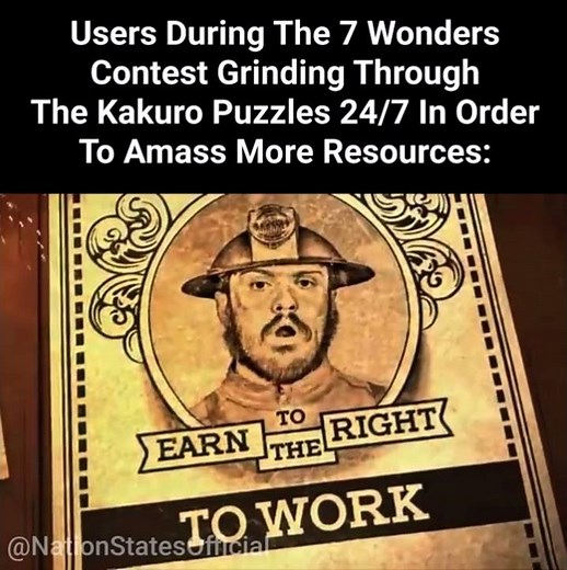 Basically The NationStates 7 Wonders Contest