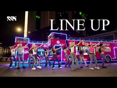 Line Up Dance By Rabee