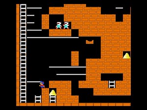 Championship Lode Runner para Family Computer (Famicom) | El primer gameplay
