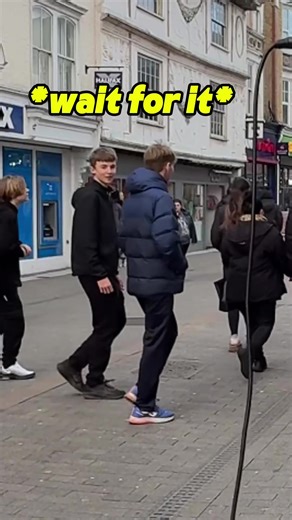 Incredible Busking Moment Captured on Camera