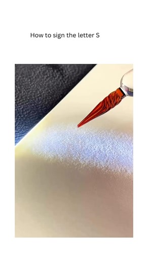 Calligraphy Videos on Instagram: "S is a line that listens before it moves. It begins with a gentle curve that leans softly into space, then shifts its direction with quiet confidence, flowing into a second, deeper arc. There are no edges to hide behind, no straight paths to follow—only motion guided by feeling. S feels like a breeze changing course, like a thought that evolves without force. Its sound carries that same subtle rhythm—slow, soften, sense, stay. A whisper rather than a statement. 