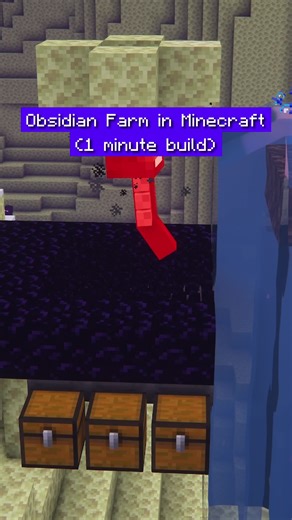 Ultimate Obsidian Farm Guide for Minecraft Bedrock & Java