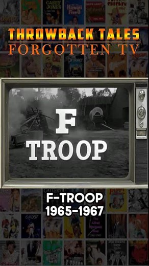 F-Troop: A Nostalgic Look at 1960s TV Comedy