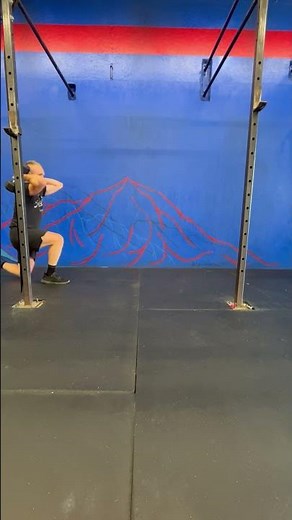 Double DB Front Rack Walking Lunges