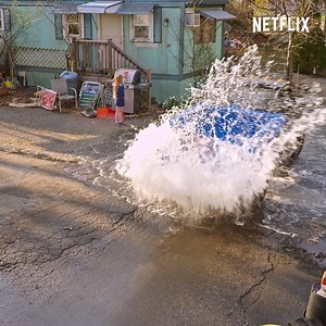 810K views · 8K reactions | ok, so does this pool look kinda fun or is it just me? | Netflix | Facebook