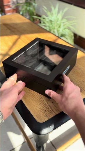 Wooden Watch, Jewellery & Valet Boxes | Personalised Storage Collection #watchaddict #giftsforhim