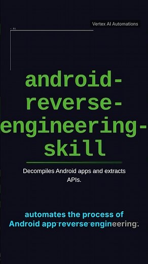 Automate Android Reverse Engineering