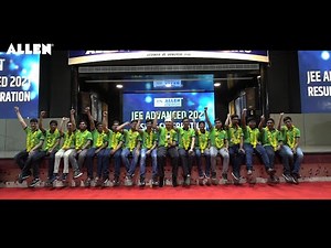 JEE (Advanced) 2021 Result Celebration at ALLEN Kota | Celebration of Historical Result | AIR-1