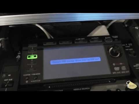 Firmware Updating on the Pioneer CDJ 2000 nexus