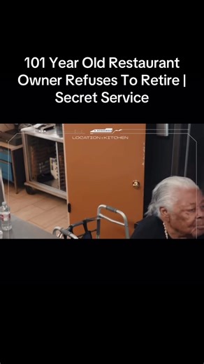 101-Year-Old Restaurant Owner Shares Secrets to Success