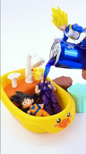 Satisfied and Unboxing with Goku & Gohan Videos