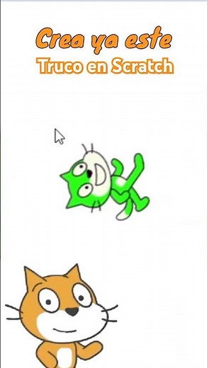 ¡MOVIMIENTO + CAMBIO de COLOR en Scratch con este TRUCO! 🎨#Scratch #MovimientoScratch #CódigoScratch