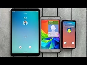 Incoming Call Tablet/ Tablet mini/ Phone/ Samsung Tab A & Tab 4 & s9