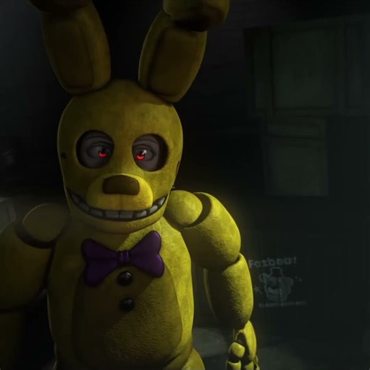 SPRİNGTRAP VS SPRİNG BONNİE #shorts #fnaf #fnaf3 #springtrap