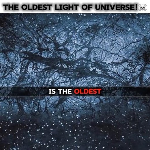 This Ancient Signal Has Been Traveling for 13 Billion Years…!☝️