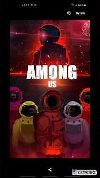 Among Us Reactor Lock Screen App for Android / Reddit iPhone Tweak
