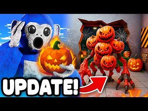 Scary Baboon's NEW LEAKED HALLOWEEN UPDATE is INSANE..