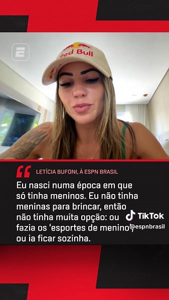 Letícia Bufoni e os Preconceitos no Skate