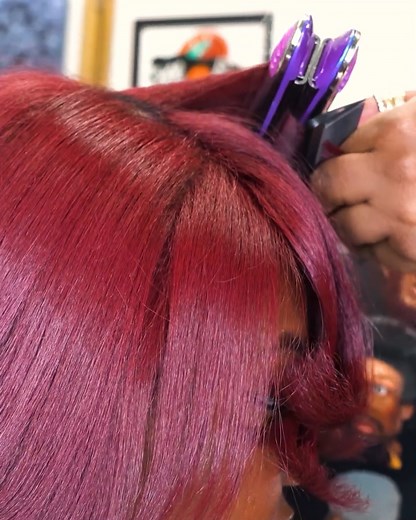 5.2M views · 10K reactions | Fresh new haircut to elevate your look!_♀️ | MetDaan | Facebook