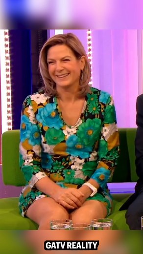 Penny Smith's Super Short Handmade Minidress Leaves Viewers Shocked! 😲 #PennySmith #TheOneShow #MiniDress #dress | GATV Reality Gossip News