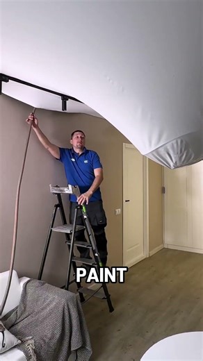 Ceiling Water Bulge Fix