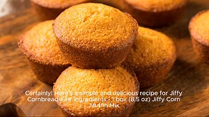 jiffy cornbread recipe