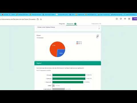 How to copy charts from Google Forms to Word