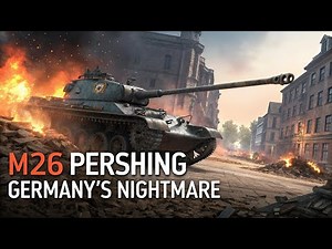 "M26 Pershing: The American Tank That Took on the German Tigers"