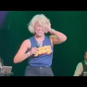 The Best of Hannah Waddingham Dancing at Thundergong